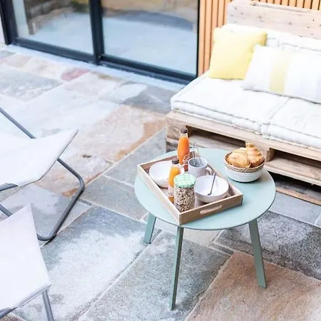 公寓 Le Heron Nantais