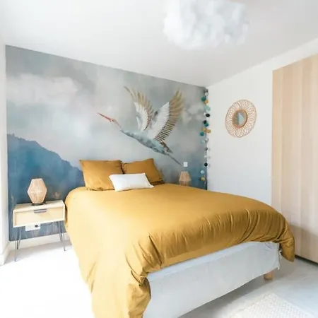 Le Heron Nantais Апартаменты