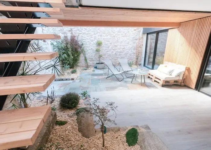 Le Héron Nantais Appartamento *