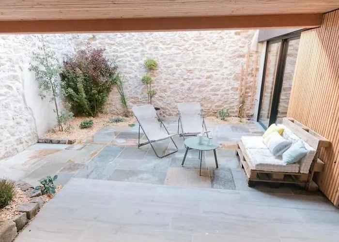 Apartament Le Heron Nantais Nantes